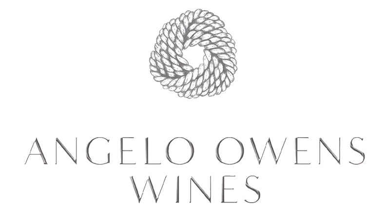 Angelo Owens Wines Logo (Link to homepage)